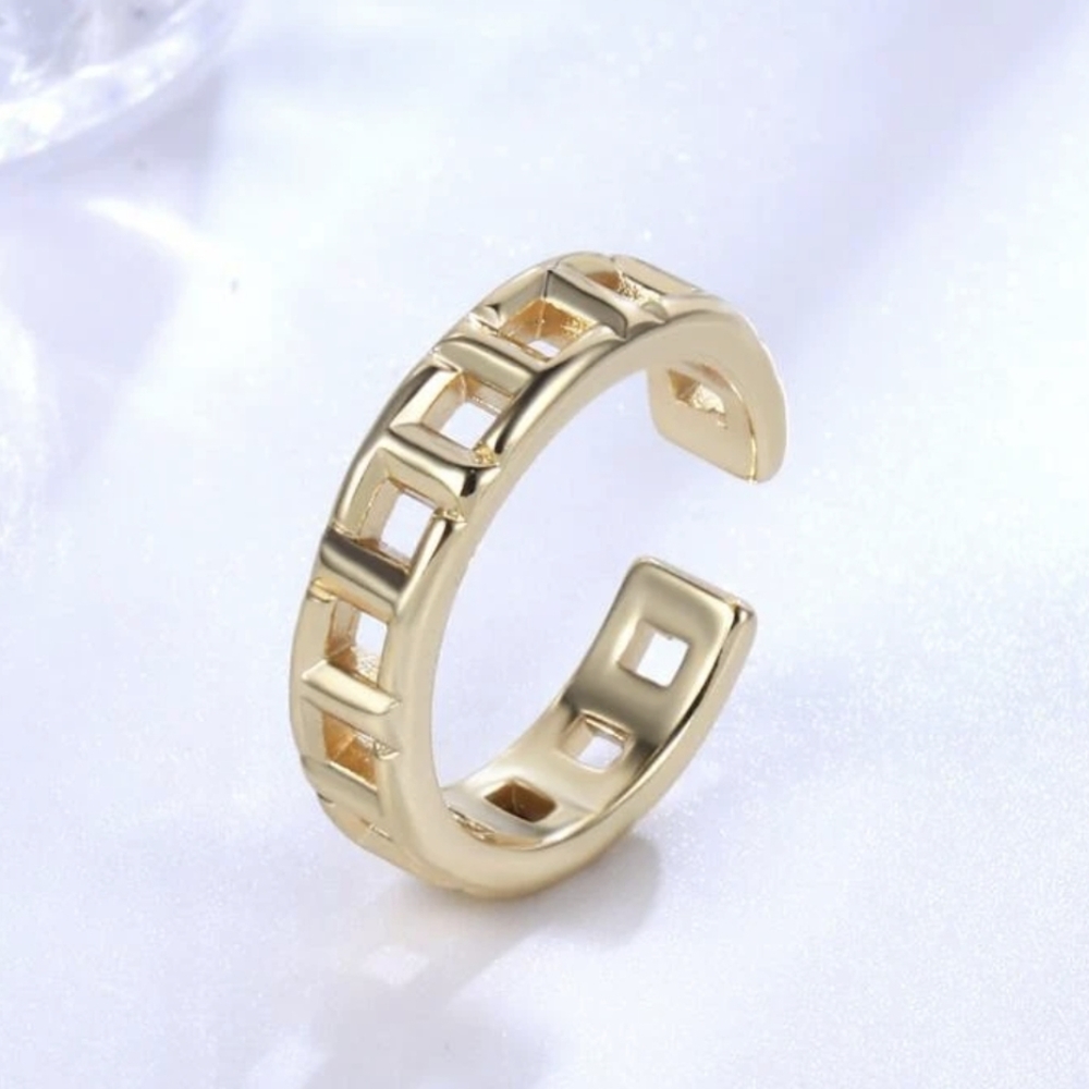 💥Geo Cuff Ring